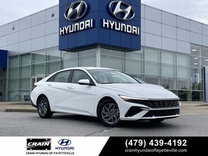 New 2025 Hyundai Elantra Blue w/ Cargo Package