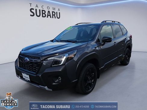 Used 2023 Subaru Forester Wilderness AWD/4WD image 1