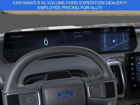 New 2026 Ford Expedition Max Platinum w/ Platinum Ultimate Package AWD/4WD image 13