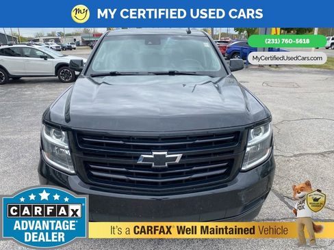 Used 2018 Chevrolet Tahoe Premier AWD/4WD image 2