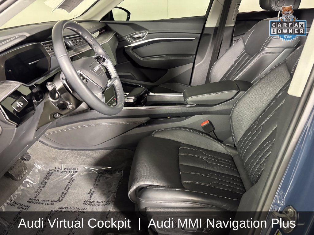 Used 2024 Audi Q8 e-tron Prestige w/ Prestige Package AWD/4WD image 12