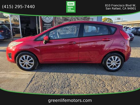 Used 2011 Ford Fiesta SE w/ Super Fuel Economy Pkg image 8