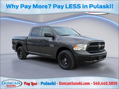 Used 2016 RAM 1500 Tradesman w/ Popular Equipment Group