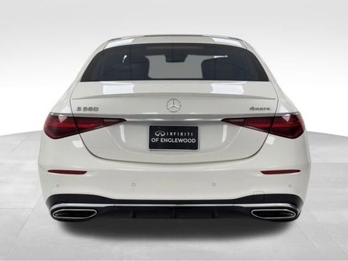 Used 2021 Mercedes-Benz S 580 4MATIC Sedan image 7
