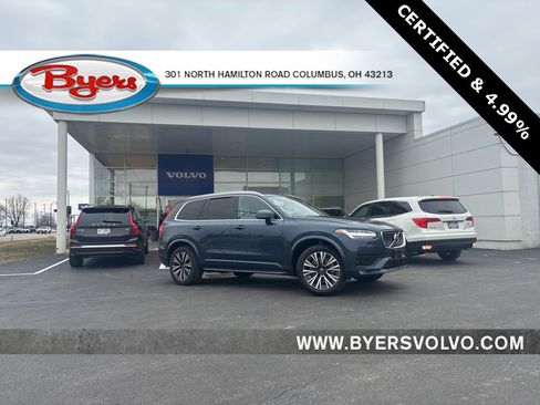Used 2022 Volvo XC90 T5 Momentum w/ Climate Package image 1