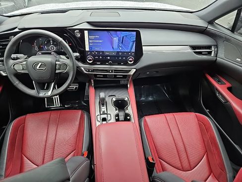 Used 2023 Lexus RX 500h F Sport w/ Cold Area Package AWD/4WD image 10