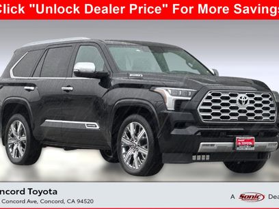 New 2026 Toyota Sequoia SR5