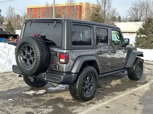 Used 2023 Jeep Wrangler Unlimited Sport image 33