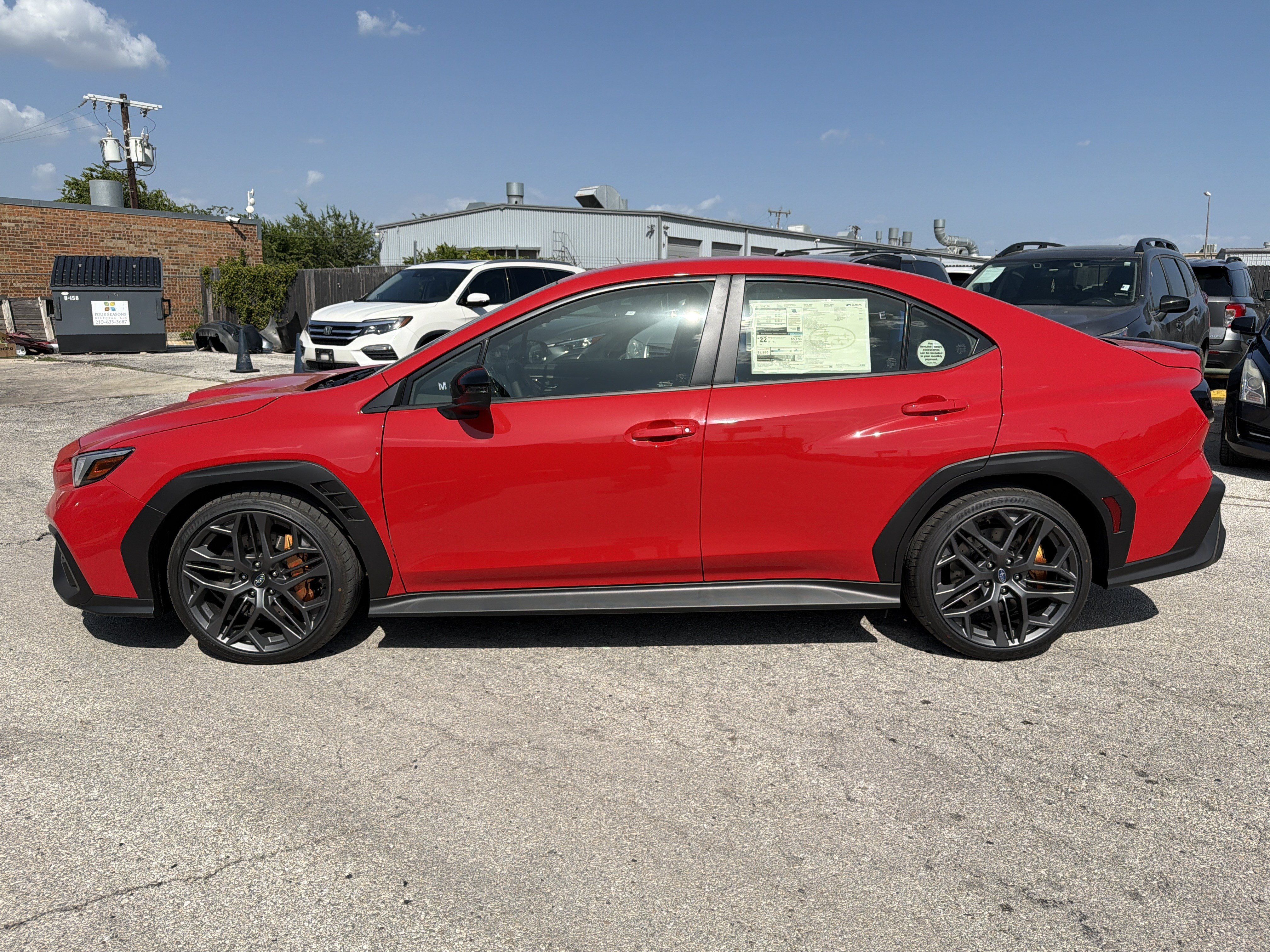 New 2026 Subaru WRX tS w/ Accessory Package #2 AWD/4WD image 6