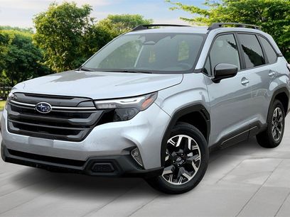 New 2025 Subaru Forester Premium