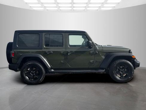Certified 2023 Jeep Wrangler Unlimited Sport AWD/4WD image 8