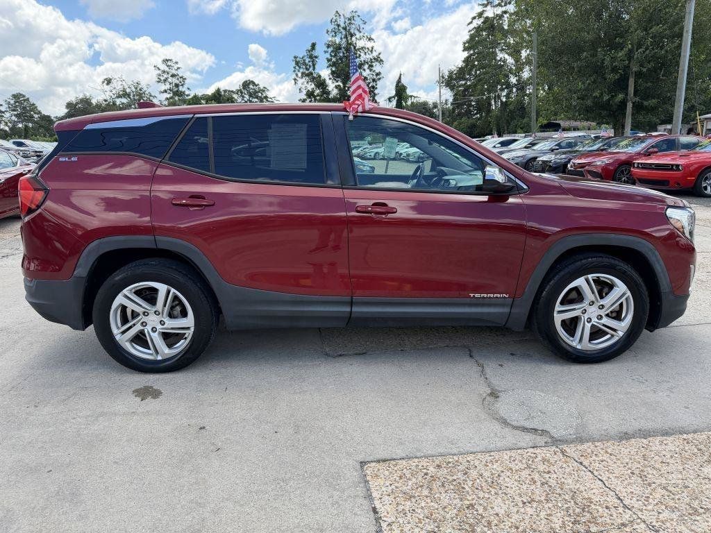 Used 2018 GMC Terrain SLE FWD image 4