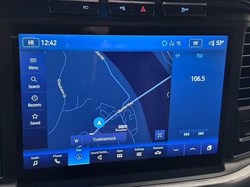 Certified 2022 Ford F150 Lariat w/ Equipment Group 502A High image 49