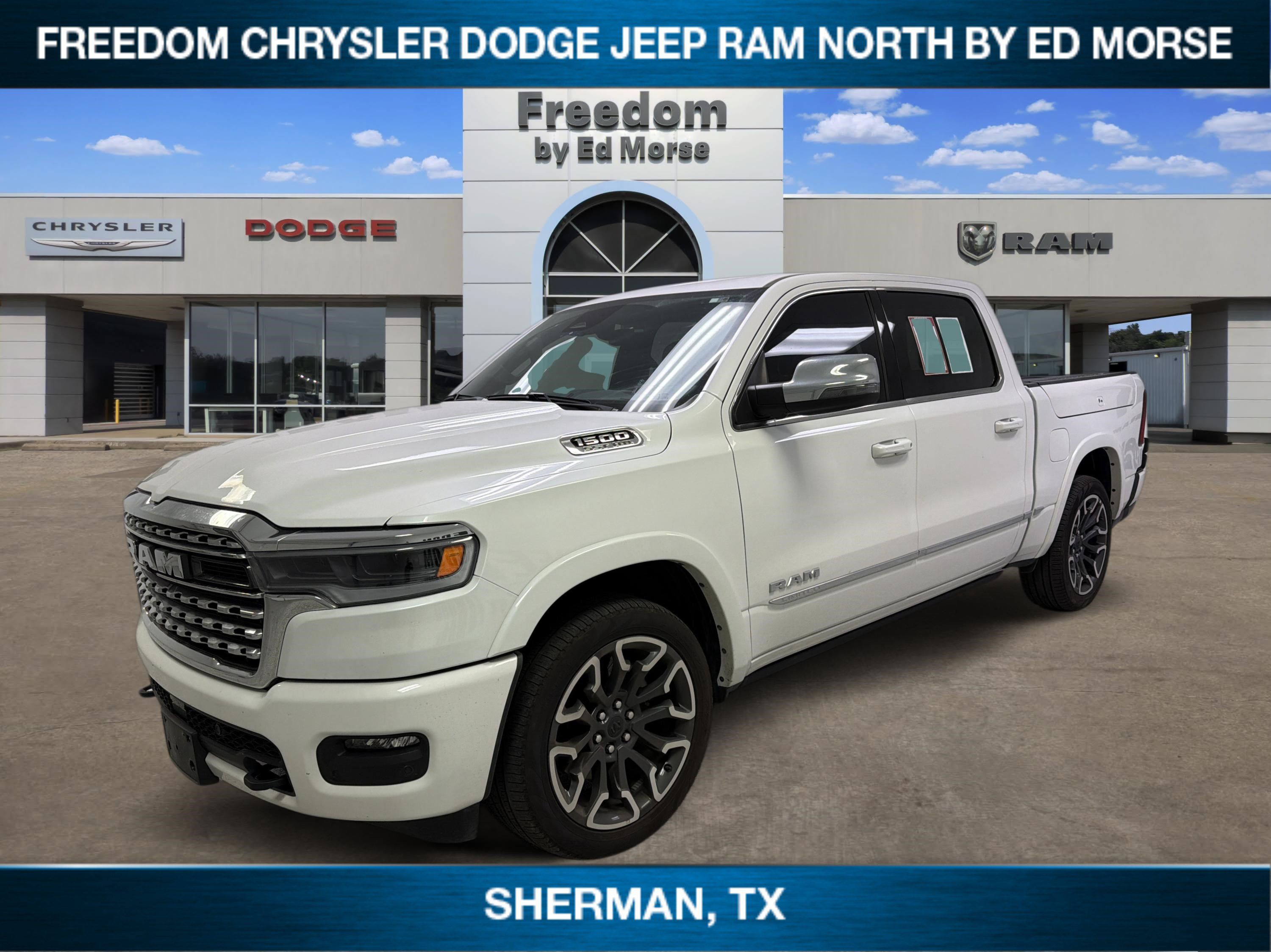 Used 2025 RAM 1500 Limited w/ Bed Utility Group AWD/4WD image 1
