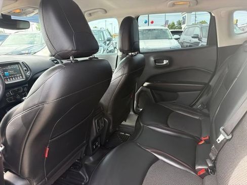 Used 2021 Jeep Compass Trailhawk AWD/4WD image 26