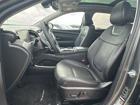 Certified 2023 Hyundai Tucson Limited FWD image 4