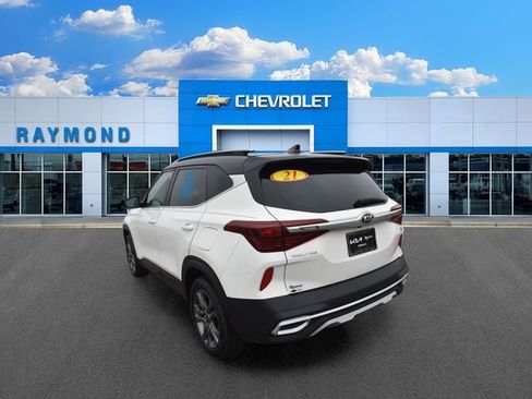 Certified 2021 Kia Seltos S FWD image 5