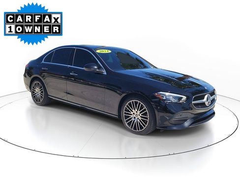 Used 2024 Mercedes-Benz C 300 Sedan image 1