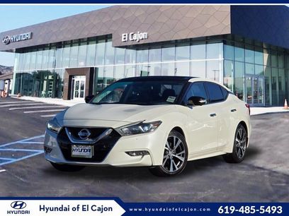 Used 2017 Nissan Maxima Platinum