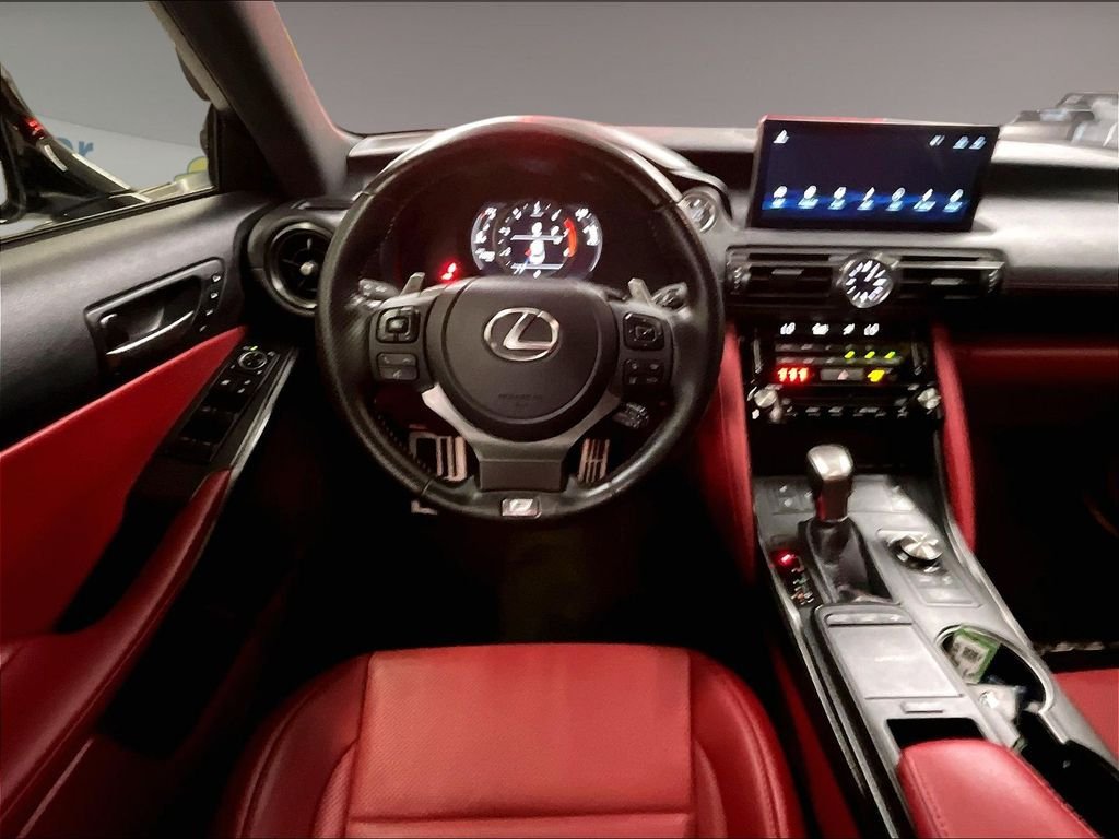 Used 2025 Lexus IS 350 F Sport w/ Accessory Package 2 RWD image 17