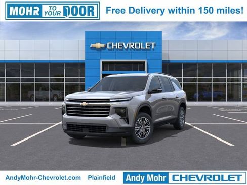 New 2026 Chevrolet Traverse LT w/ LPO, Floor Liner Package image 1