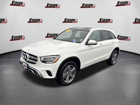 Used 2021 Mercedes-Benz GLC 300 4MATIC image 1