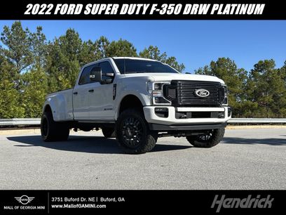 Used 2022 Ford F350 Platinum w/ FX4 Off-Road Package