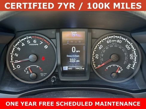 Used 2023 Toyota Tacoma SR w/ SR Convenience Package AWD/4WD image 27