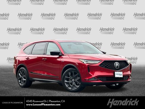 Used 2023 Acura MDX A-Spec AWD/4WD image 1