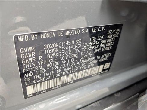 New 2025 Acura ADX FWD image 17