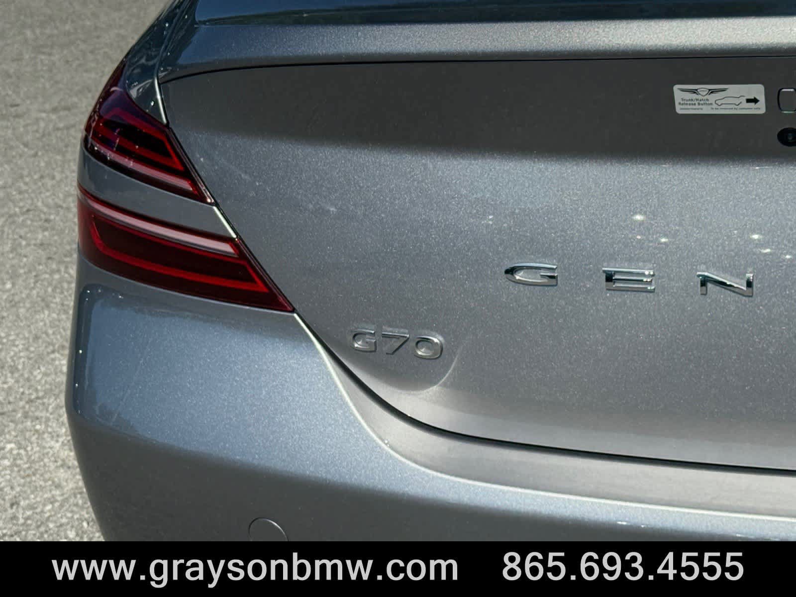 Used 2026 Genesis G70 2.5T RWD image 10