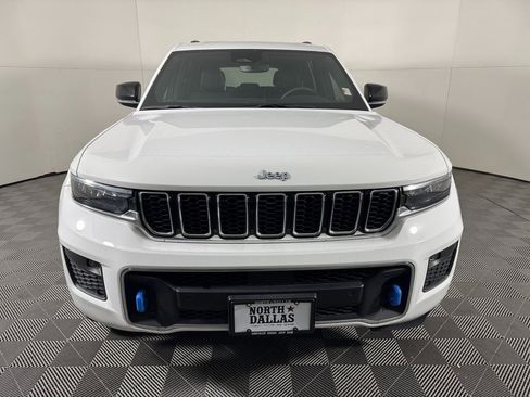 Used 2023 Jeep Grand Cherokee Overland w/ Rear Seat Video Group I image 2