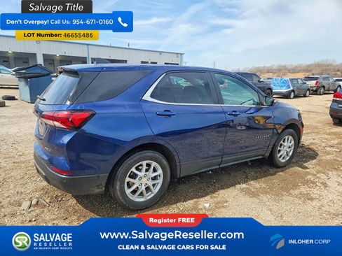 Used 2022 Chevrolet Equinox LT AWD/4WD image 4