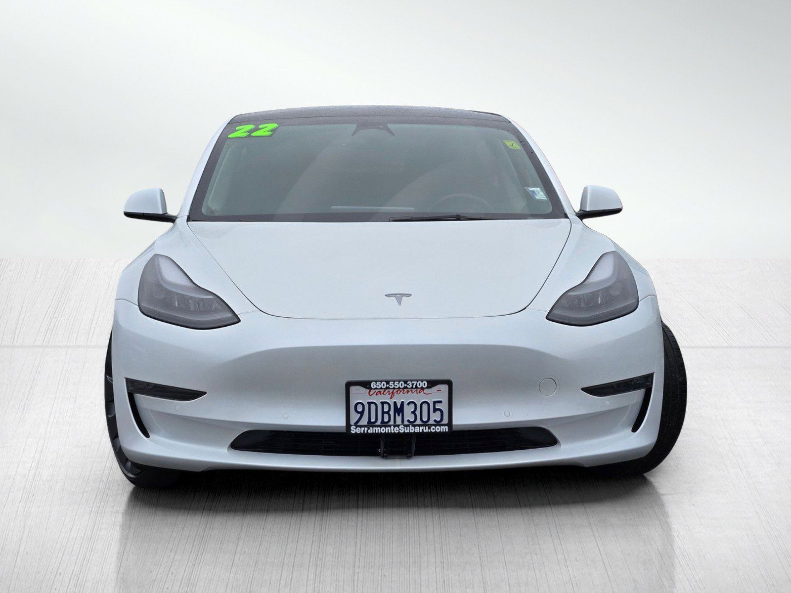 Used 2022 Tesla Model 3 Performance AWD/4WD image 2
