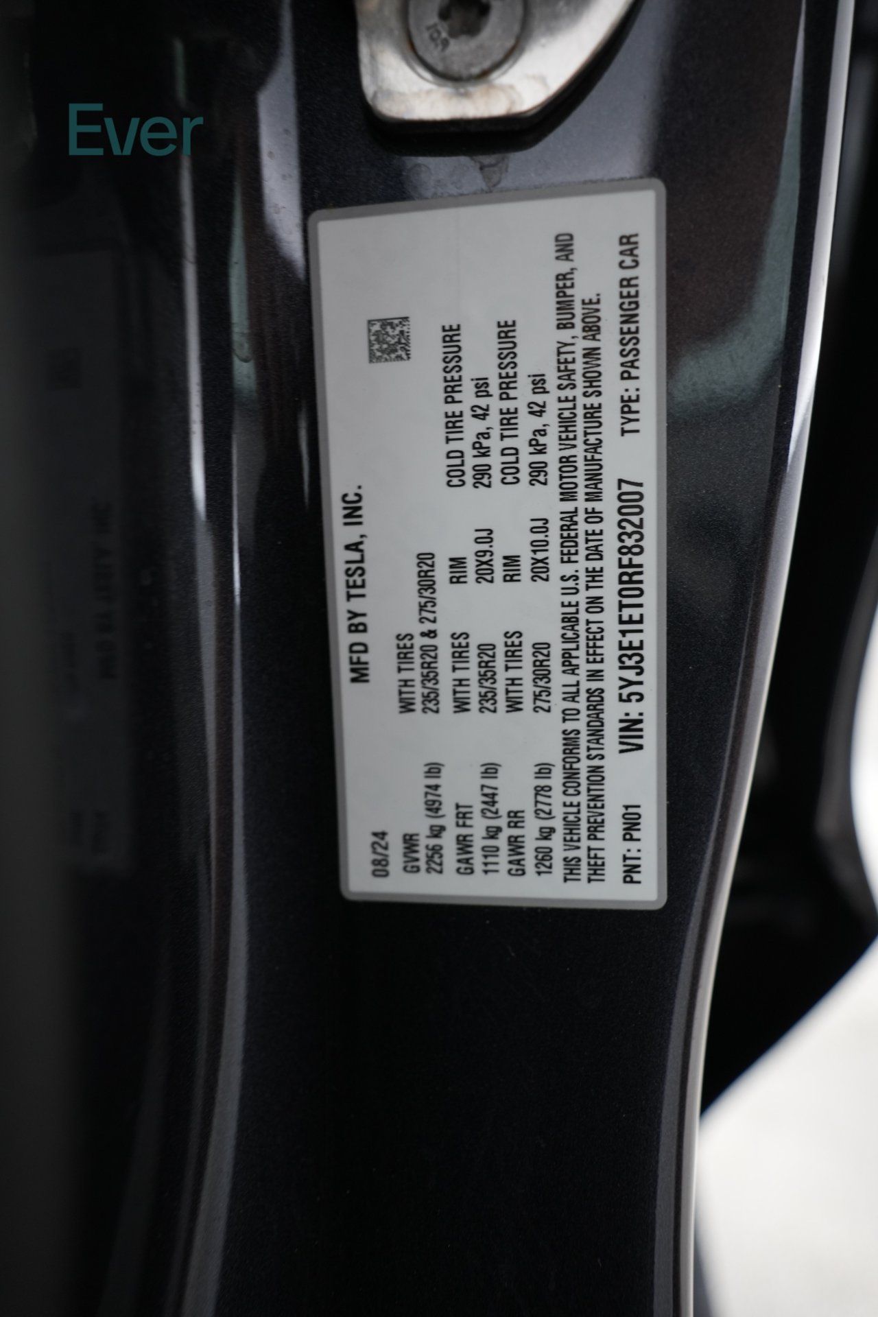 Used 2024 Tesla Model 3 Performance AWD/4WD image 29