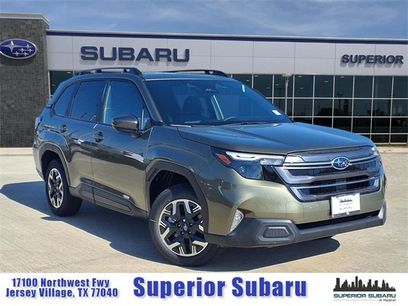 New 2025 Subaru Forester Premium