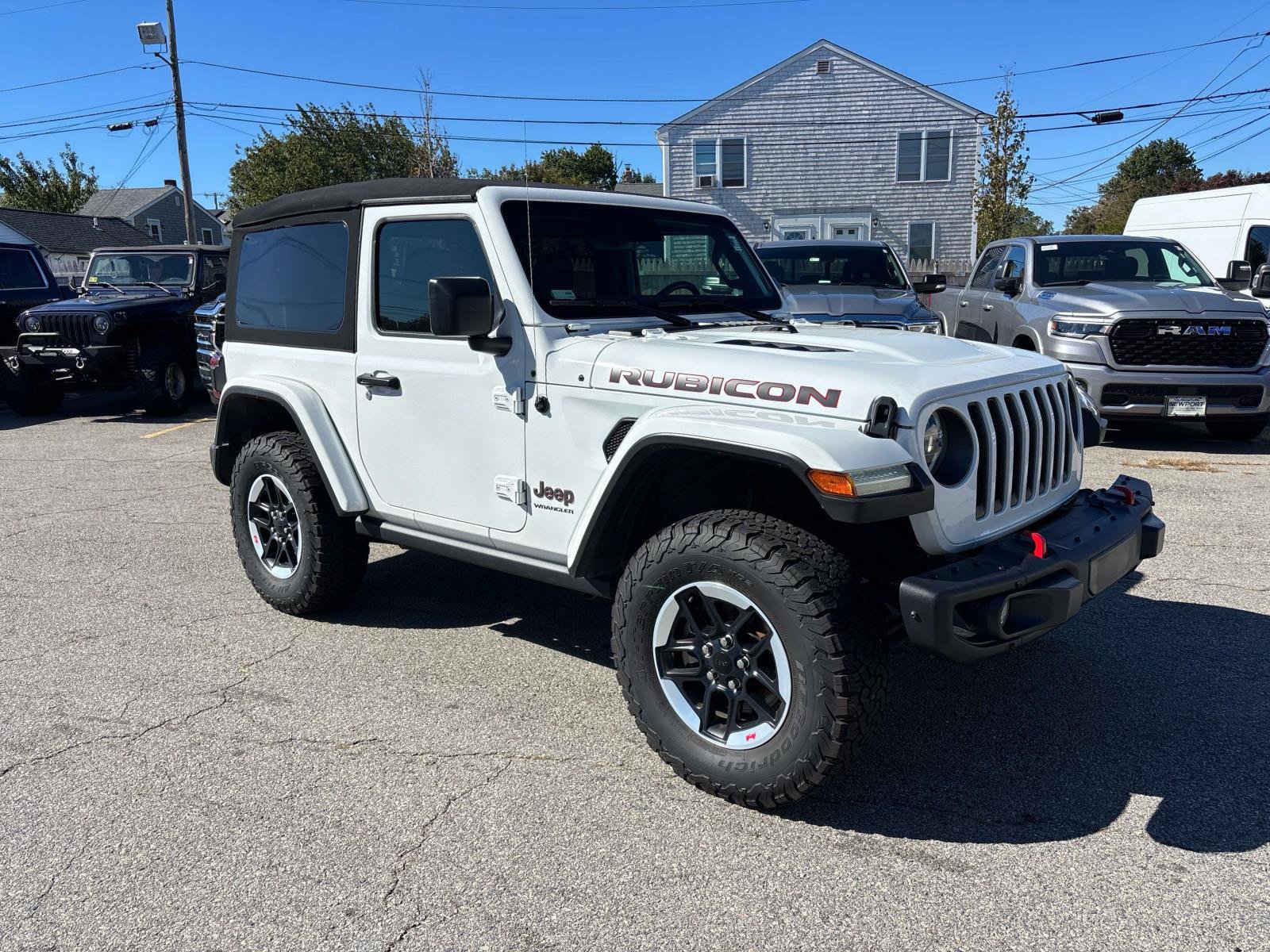 Used 2021 Jeep Wrangler Rubicon AWD/4WD image 1