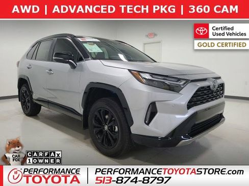 Certified 2024 Toyota RAV4 XSE w/ Advanced Technology Package AWD/4WD image 1