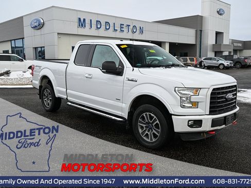 Used 2015 Ford F150 XLT w/ Equipment Group 302A Luxury image 1