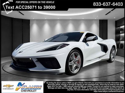 Used 2025 Chevrolet Corvette Stingray Coupe w/ 1LT