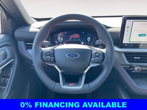New 2025 Ford Explorer ST w/ Sun And Sound Package image 12