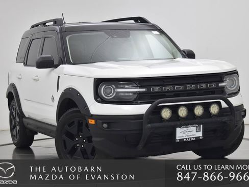 Used 2022 Ford Bronco Sport Outer Banks w/ Tech Package AWD/4WD image 1