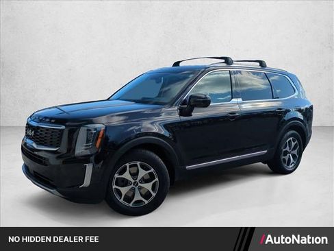 Used 2022 Kia Telluride EX FWD image 1