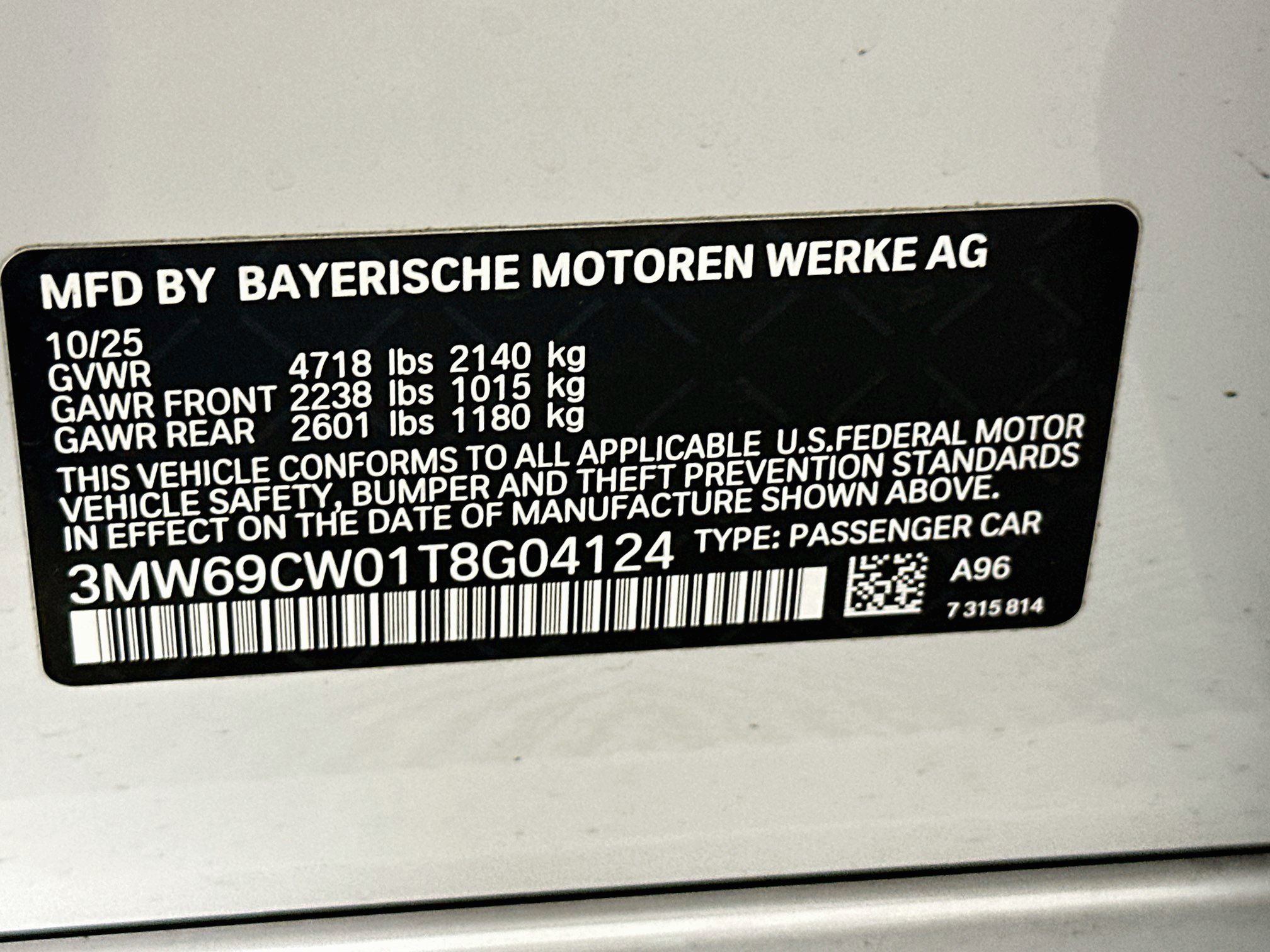Used 2026 BMW 330i Sedan w/ Premium Package RWD image 12