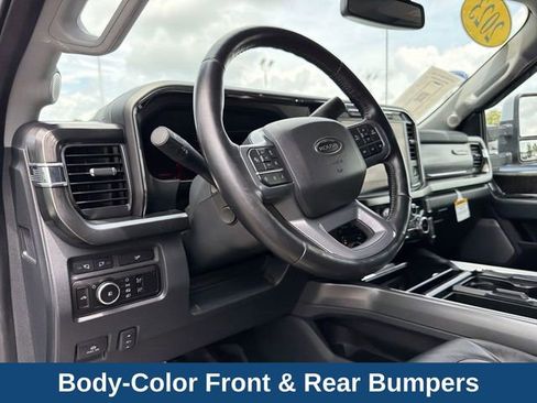 Used 2023 Ford F250 Lariat w/ Lariat Ultimate Package AWD/4WD image 12