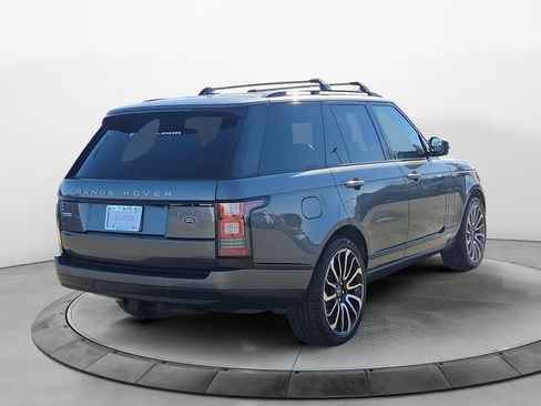 Used 2016 Land Rover Range Rover Supercharged AWD/4WD image 5