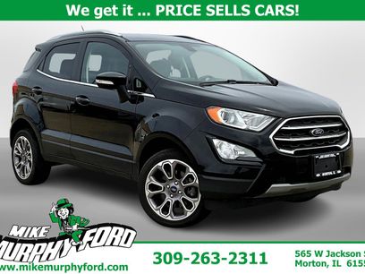 Used 2021 Ford EcoSport Titanium