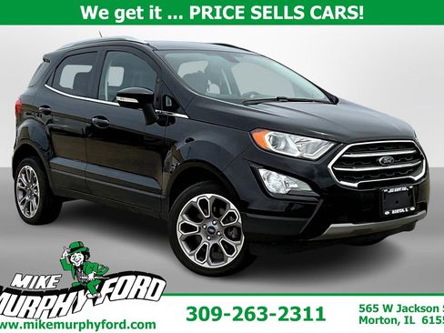 Used 2021 Ford EcoSport Titanium image 1