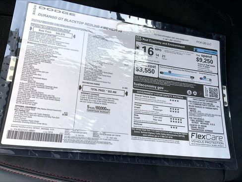 New 2026 Dodge Durango GT image 19