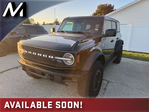 Used 2024 Ford Bronco Wildtrak AWD/4WD image 1